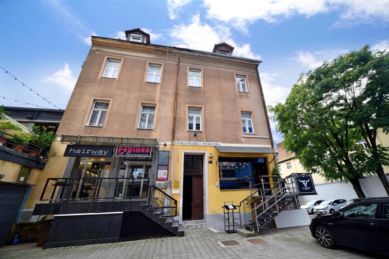 Manuela Varsavska Studio Apartments Zagreb Exterior photo