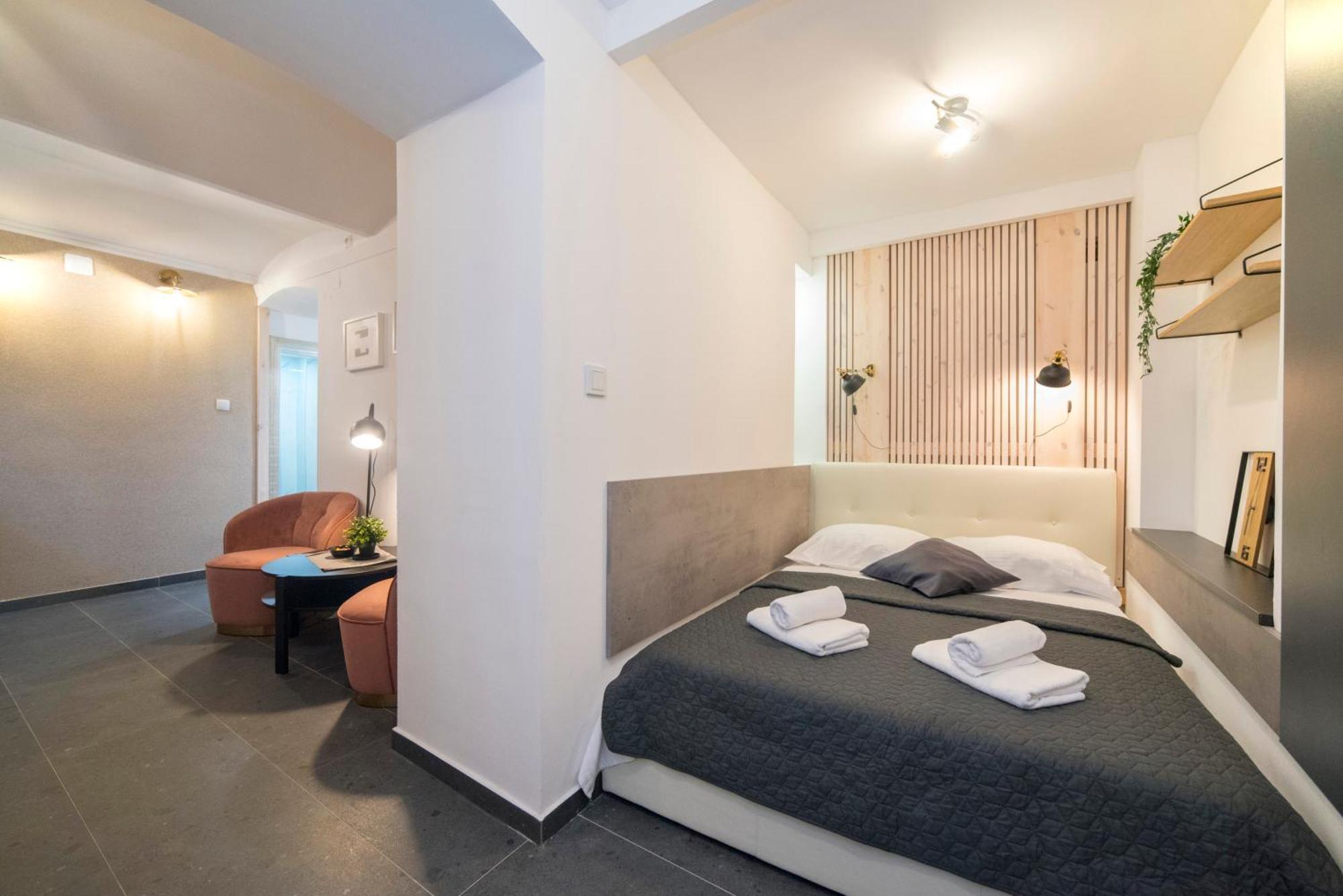 Manuela Varsavska Studio Apartments Zagreb Exterior photo