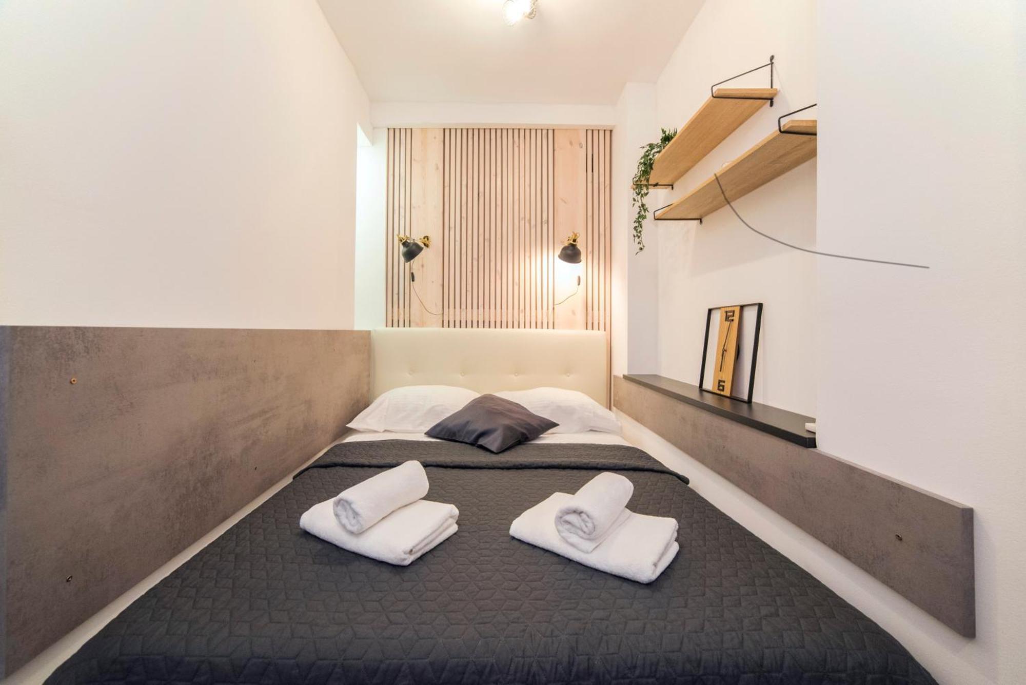 Manuela Varsavska Studio Apartments Zagreb Exterior photo